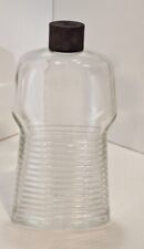 Vintage ribbed glass for sale  Shipping to Ireland