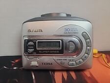 Aiwa stereo radio for sale  Helmetta