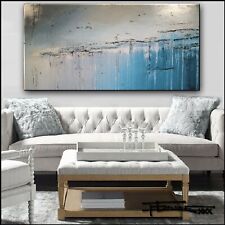  ABSTRACT PAINTING Modern CANVAS WALL ART Framed, Signed, Large USA ELOISExxx for sale  Shipping to Canada
