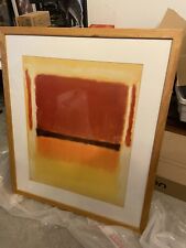 Rothko print framed for sale  BIRMINGHAM