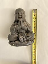 Stone Buddha Praying Statue for sale  Shipping to South Africa