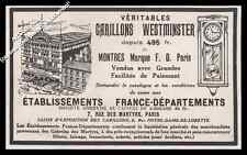 Publicité carillon westminste d'occasion  Villeneuve-l'Archevêque