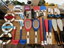 Used, Wii Accessories Lot - (Remotes, Nunchucks, Wii MotionPlus, Wheels,  Nyko Senor ￼ for sale  Shipping to South Africa