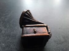 Grammophon miniatur kupfer gebraucht kaufen  Hötensleben