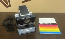 Sonar cámara terrestre Polaroid SX-70 original plegable instantáneo en un paso ~ sin probar segunda mano  Embacar hacia Argentina