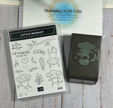 Stampin little monkey for sale  New Port Richey