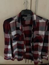 Ladies checked shirt for sale  NAIRN