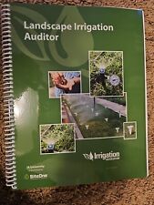 Landscape irrigation auditor for sale  Escondido