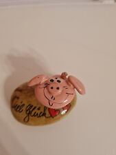 Glücksbringer stein schweinch gebraucht kaufen  Rheda-Wiedenbrück
