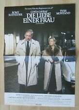 Filmplakat einer frau gebraucht kaufen  Braunschweig