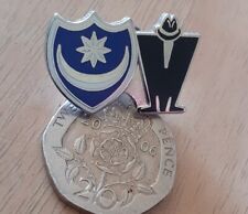 Portsmouth madness badge for sale  NEWPORT