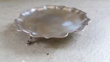 Solid Sterling Silver Salver , Tray , 166 g  / nm for sale  WIMBORNE