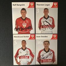 Vfb stuttgart autogrammkarten gebraucht kaufen  Vaihingen