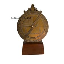 Antique brass astrolabe d'occasion  Expédié en Belgium