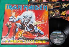 Usado, Iron Maiden - A Real Live One BRASIL 1ª imprensa LP 1993 EMI Gatefold comprar usado  Brasil 