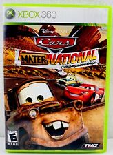 Cars: Mater-National Championship (Xbox 360, 2007) completo com pôster e manual comprar usado  Enviando para Brazil