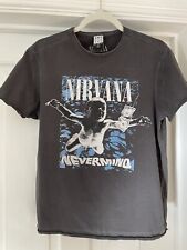 Nirvana shirt teen for sale  WEDMORE