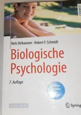 biologische psychologie gebraucht kaufen  Landau