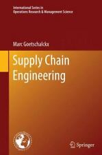 Supply Chain Engineering Marc Goetschalckx Springer 2011 comprar usado  Enviando para Brazil