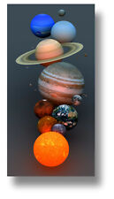 Solar system poster for sale  SLOUGH