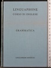 Linguaphone. corso inglese. usato  Ariccia