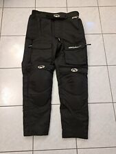 Fieldsheer Motorcycle Armour Pants – Black, Removable Knee Pads, Waterproof (Rai for sale  Shipping to South Africa