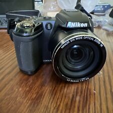 Câmera Digital Nikon COOLPIX L120 14.1MP - Preta Inclui Cartão de 2GB Testado Funciona comprar usado  Enviando para Brazil