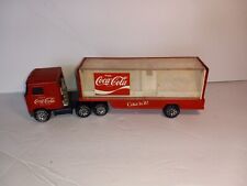 Vintage 15” Buddy L Coca-Cola  Mack Truck & Trailer NO Vending Machine or Cases for sale  Shipping to South Africa