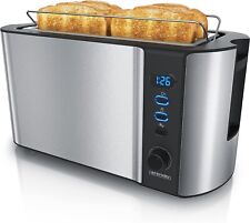 Used, - Frukost 4 Slice Long Slot Toaster - Double Wall Housing – With Warming Rack – for sale  Shipping to South Africa