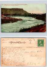 Oregon TABLE ROCK RAY DAM ROGUE RIVER MT PITT Postcard e600 for sale  Shipping to South Africa