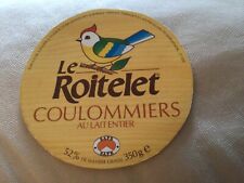 Etiquette fromage coulommiers d'occasion  Avignon