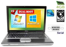 Notebook Dell DUAL BOOT Windows 7/10 Pro 500gb 4gb RS232 DB9 DE9 Serial Com Porta comprar usado  Enviando para Brazil