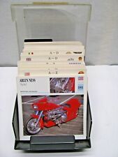 Motorcycle cards 375 for sale  Madison