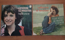 Vinyles catherine forestier d'occasion  Neuville-sur-Saône