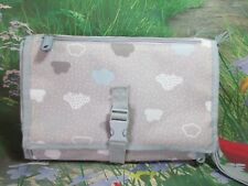 Used, Preloved💕Grey Cloud Design Baby Bag Organiser Charging Mat for sale  MANCHESTER