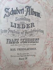 Schubert album sammlung gebraucht kaufen  Kolkwitz