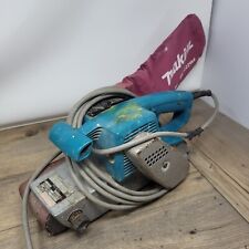 Makita 9924DB Heavy Duty Belt Sander Blue With Dust Bag 230V 850W 60Hz for sale  Shipping to South Africa