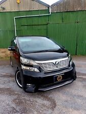 2008 toyota vellfire for sale  MIDDLESBROUGH