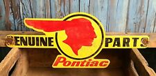 pontiac sign for sale  Wethersfield