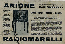 Radio arione nuovissima usato  Cremona