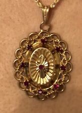 Superbe pendentif carats d'occasion  Granges-sur-Vologne