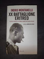 Indro montanelli battaglione usato  Bari