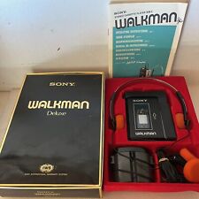 Walkman cassette sony d'occasion  Marseille XI