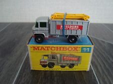Matchbox .11 mercedes for sale  STOCKPORT