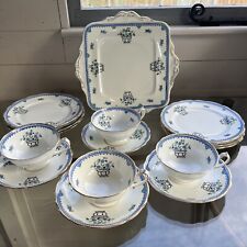 ANTIQUE PARAGON “THE VASE” Pattern 8670 S 15 piece tea set for sale  Shipping to South Africa