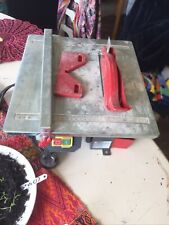 Tile saw electric for sale  MALVERN