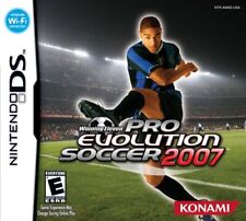 Winning Eleven: Pro Evolution Soccer 2007 - Nintendo DS - Apenas jogo, usado comprar usado  Enviando para Brazil