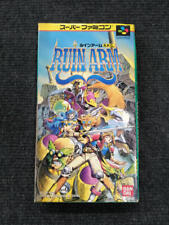 Bandai Ruin Arm Super Famicom SFC cassete Nintendo Japão H2Z 240202 comprar usado  Enviando para Brazil