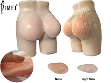 BIMEI 1000g autoadesivo acolchoado de silicone feminino bumbum quadril acolchoado realçador, usado comprar usado  Enviando para Brazil