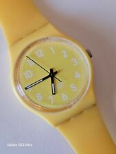 Swatch watch lemon for sale  Shipping to Ireland